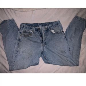 Carhartt denim jeans